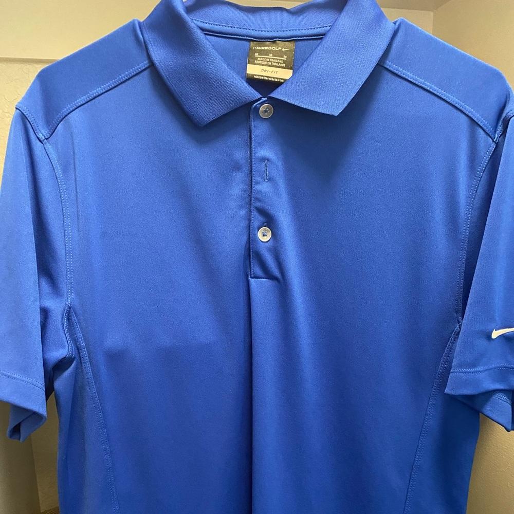 Nike Golf Polo Shirt (M)